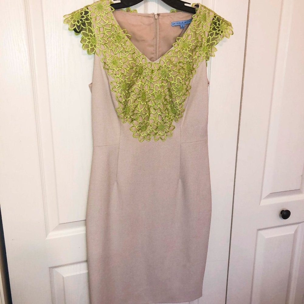 Antonio Melani dress size 4 excellent condition!